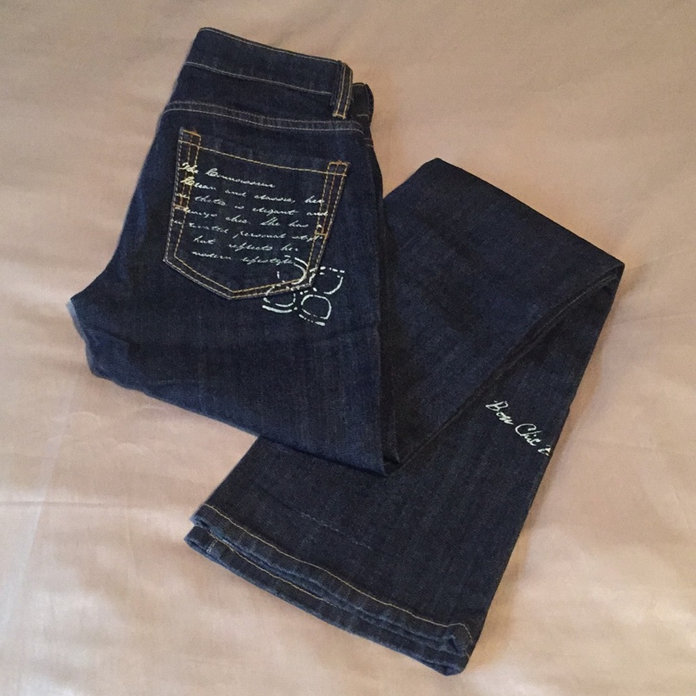 BCBG dark wash jeans
